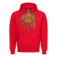 Red Equality Inclusion Diversity Equity Love Never Fails Teacher Zipper Hoodie - trangStudio
