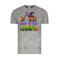 Cloud Rock witch way to the candy Vintage Tee - CowGirlArtShop