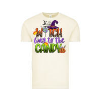 Witch Way To The Candy Vintage Tee | Teevron