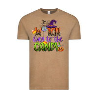 Vintage Coffee witch way to the candy Vintage Tee - CowGirlArtShop