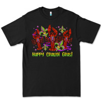 Black happy crawdi gras mardi gras carnival Premium Tee - Jasminsmagicworld