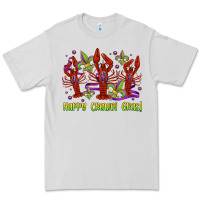 Dove Grey happy crawdi gras mardi gras carnival Premium Tee - Jasminsmagicworld