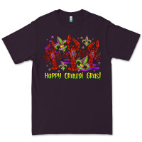 Plum happy crawdi gras mardi gras carnival Premium Tee - Jasminsmagicworld