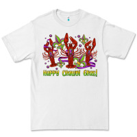 White happy crawdi gras mardi gras carnival Premium Tee - Jasminsmagicworld