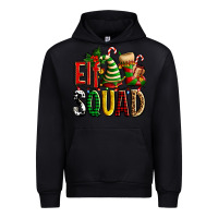 Black elf squad with elf hat and socks Urban Hoodie - AdoDesignShop