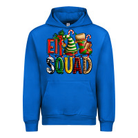 Cobalt elf squad with elf hat and socks Urban Hoodie - AdoDesignShop
