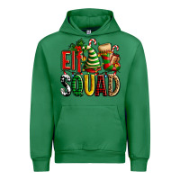 Emerald elf squad with elf hat and socks Urban Hoodie - AdoDesignShop