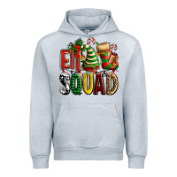 Heather Grey elf squad with elf hat and socks Urban Hoodie - AdoDesignShop