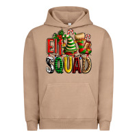 Pigment Burro elf squad with elf hat and socks Urban Hoodie - AdoDesignShop