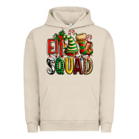 Pigment French Oak elf squad with elf hat and socks Urban Hoodie - AdoDesignShop
