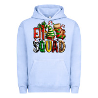 Pigment Grape Ice elf squad with elf hat and socks Urban Hoodie - AdoDesignShop