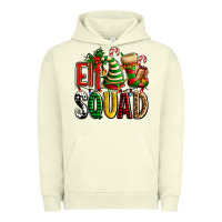Pigment Pistachio elf squad with elf hat and socks Urban Hoodie - AdoDesignShop