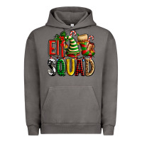 Pigment Tornado elf squad with elf hat and socks Urban Hoodie - AdoDesignShop