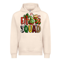 Elf Squad With Elf Hat And Socks Urban Hoodie | Teevron