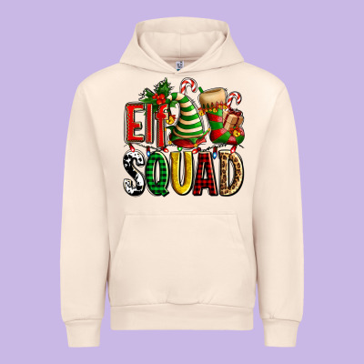 Elf Squad With Elf Hat And Socks Urban Hoodie Designed By Adodesignshop