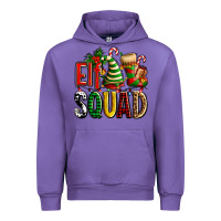 Tulip elf squad with elf hat and socks Urban Hoodie - AdoDesignShop