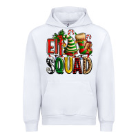 White elf squad with elf hat and socks Urban Hoodie - AdoDesignShop