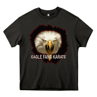 Asphalt Eagle Fang Karate Heavy Core Tee - Bettercallsaul