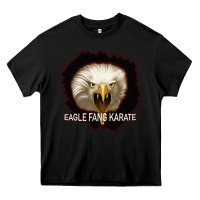 Black Eagle Fang Karate Heavy Core Tee - Bettercallsaul