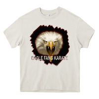 Cream Eagle Fang Karate Heavy Core Tee - Bettercallsaul
