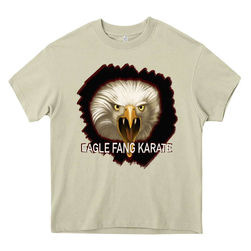 Eagle Fang Karate Heavy Core Tee by Bettercallsaul | Teevron