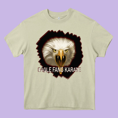 Eagle Fang Karate Heavy Core Tee Designed By Bettercallsaul