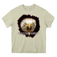 Mossy Eagle Fang Karate Heavy Core Tee - Bettercallsaul
