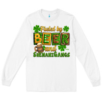 St. Patrick's Fueled By Beer And Shenanigangs Long Sleeve Tee | Teevron