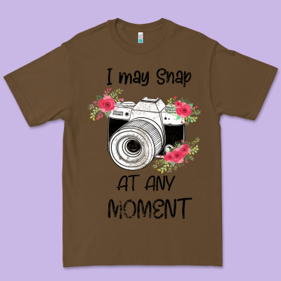 I May Snap At Any Moment Premium Tee Designed By Bettercallsaul