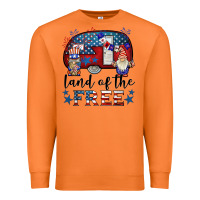 Carrot land of the free caravan gnomies Premium Sweatshirt - BarkalooDesign