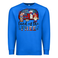 True Royal land of the free caravan gnomies Premium Sweatshirt - BarkalooDesign