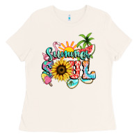 Bone summer soul Ladies Tee - NancyCooperArtShop