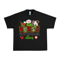 Black nurse practitioner claus Urban Heavy Tee - CowGirlArtShop