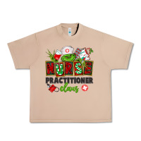 Burro nurse practitioner claus Urban Heavy Tee - CowGirlArtShop