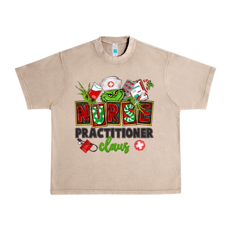Nurse Practitioner Claus Urban Heavy Tee by CowGirlArtShop | Teevron