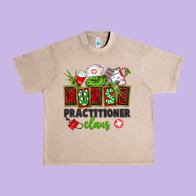 Nurse Practitioner Claus Urban Heavy Tee Designed By Cowgirlartshop