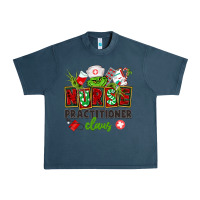 Midnight Navy nurse practitioner claus Urban Heavy Tee - CowGirlArtShop