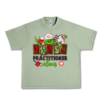 Oil Green nurse practitioner claus Urban Heavy Tee - CowGirlArtShop