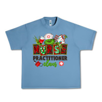 Pebble Blue nurse practitioner claus Urban Heavy Tee - CowGirlArtShop