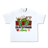 White nurse practitioner claus Urban Heavy Tee - CowGirlArtShop