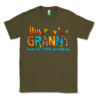 Army Green customized this granny loves her little pumpkins Classic Tee - texasbilliewilder