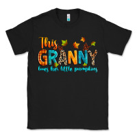 Black customized this granny loves her little pumpkins Classic Tee - texasbilliewilder