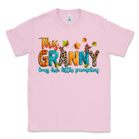 Bubblegum Pink customized this granny loves her little pumpkins Classic Tee - texasbilliewilder