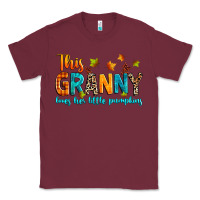Burgundy customized this granny loves her little pumpkins Classic Tee - texasbilliewilder