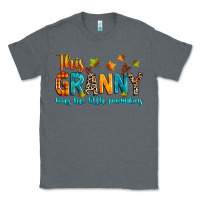 Charcoal Heather customized this granny loves her little pumpkins Classic Tee - texasbilliewilder