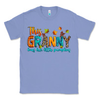 Colony Blue customized this granny loves her little pumpkins Classic Tee - texasbilliewilder