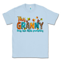 Dusty Blue customized this granny loves her little pumpkins Classic Tee - texasbilliewilder