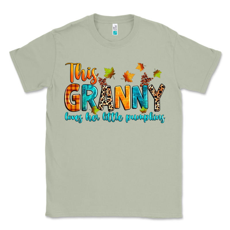Customized This Granny Loves Her Little Pumpkins Classic Tee by texasbilliewilder | Teevron