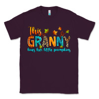 Plum customized this granny loves her little pumpkins Classic Tee - texasbilliewilder