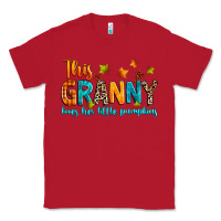 Red customized this granny loves her little pumpkins Classic Tee - texasbilliewilder